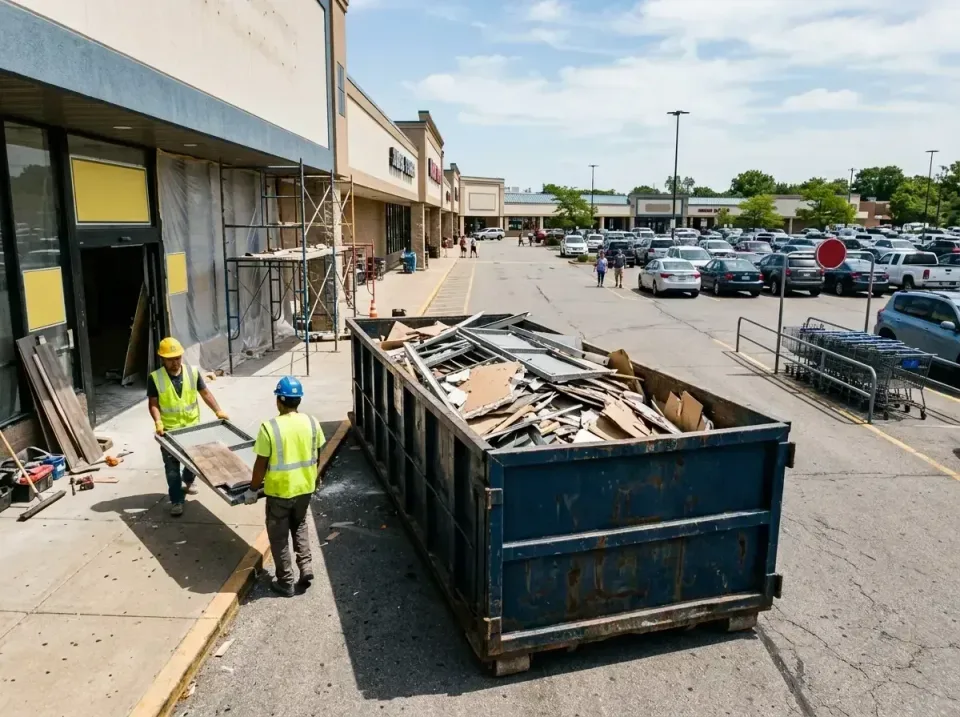 retail-store-renovation-debris-003 — frequently asked questions, Roll-off Dumpster Rentals in Cudahy, WI